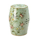 Floral Garden Decorative Stool - crazydecor