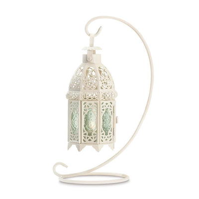 White Fancy Lantern - DreamyDecor