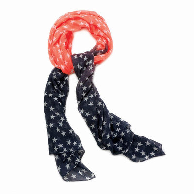 Starry Sunset Fashion Scarf - crazydecor