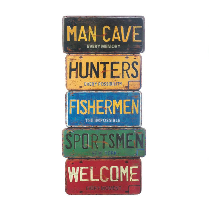 Man Cave Wall Decor - crazydecor