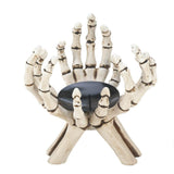 Skeleton Hands Candle Stand - crazydecor