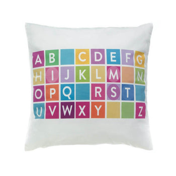 Alphabet Decorative Pillow - crazydecor