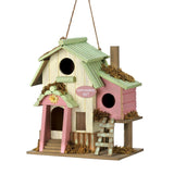 Hummingbird Hut Birdhouse - crazydecor