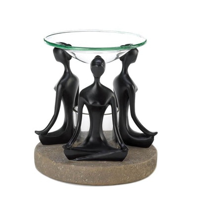 Yoga Oil Warmer - DreamyDecor