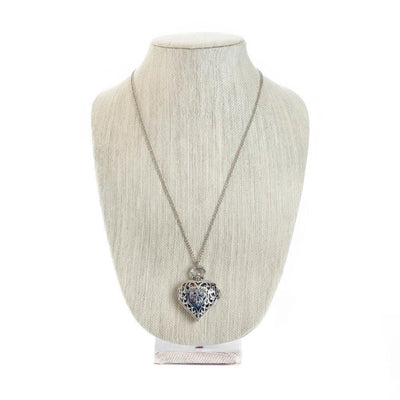 Heart Timepiece Necklace - crazydecor