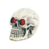 Skull With Light-Up Eyes - crazydecor