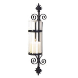 Ornate Scroll Candle Sconce - crazydecor