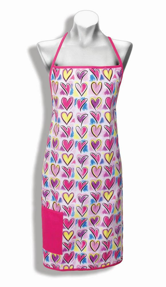 Hearts Apron - crazydecor