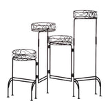 4-Tier Metal Plant Stand - crazydecor