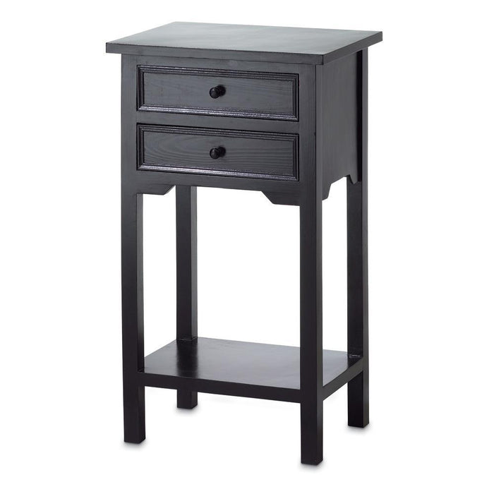 Black Accent Table - crazydecor