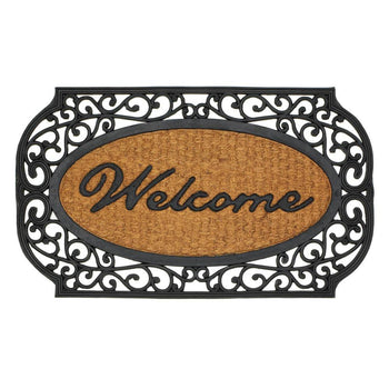 Grill Border Welcome Mat - crazydecor