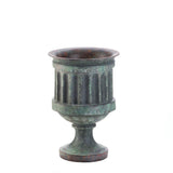 Weathered Pedestal Planter - DreamyDecor