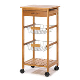 Osaka Kitchen Cart - crazydecor