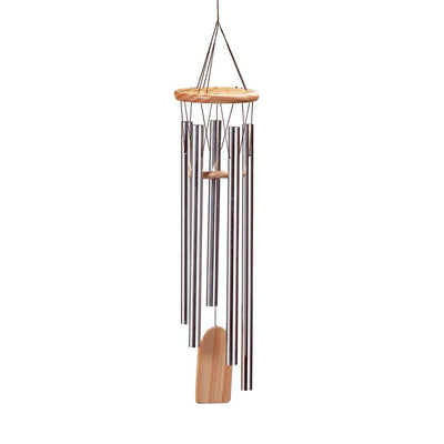 Resonant Wood Wind Chimes - crazydecor