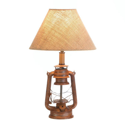 Vintage Camping Lantern Table Lamp - DreamyDecor