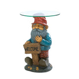 Garden Gnome Accent Table - crazydecor