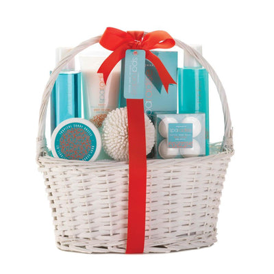 Tropical Sunny Breeze Spa Basket - crazydecor