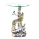 Wolf Accent Table - DreamyDecor