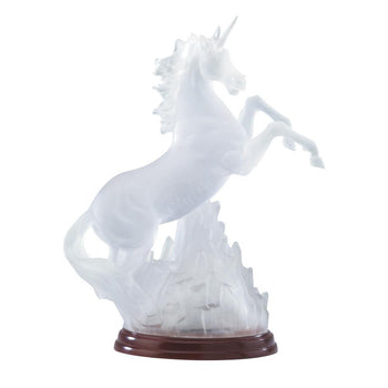 Lighted Unicorn Figurine - crazydecor