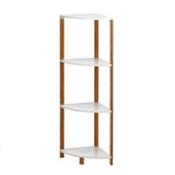 Bamboo Corner Shelf - crazydecor