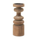 Craftsmen Wooden Candle Holder - crazydecor