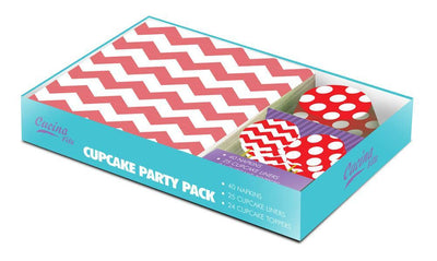 Holiday Cupcake Party Pack - crazydecor