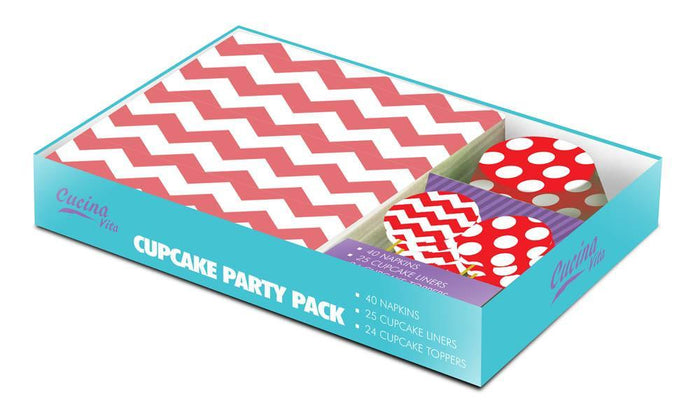 Holiday Cupcake Party Pack - crazydecor