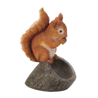 Red Squirrel Bird Feeder - crazydecor