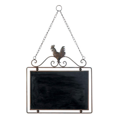 Rooster Chalkboard Wall Decor - crazydecor