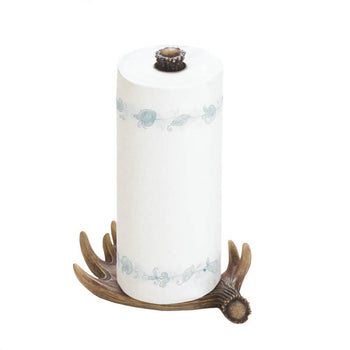 Moose Antler Paper Towel Holder - crazydecor