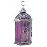 Enchanted Amethyst Candle Lamp - crazydecor