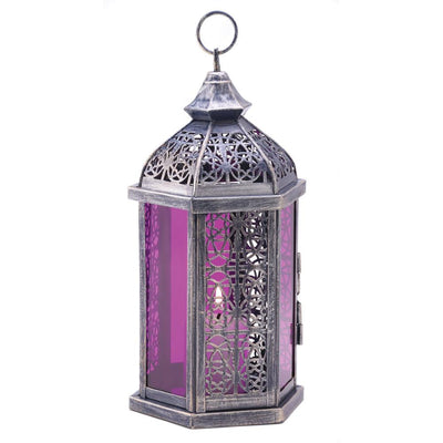 Enchanted Amethyst Candle Lamp - crazydecor