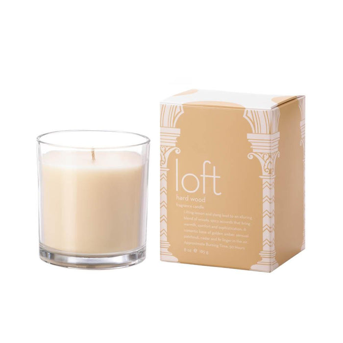 Loft Hard Wood Candle - crazydecor