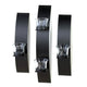 Contemporary Wall Sconce Trio - crazydecor