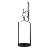 Hanging Hurricane Glass Wall Sconce - crazydecor