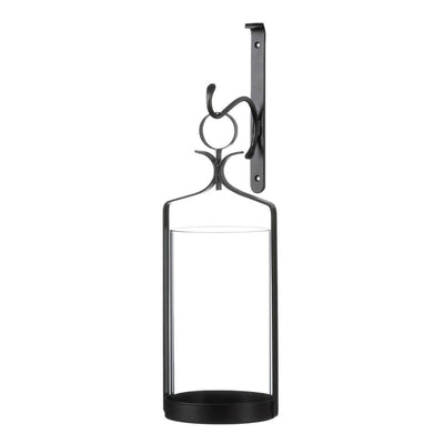 Hanging Hurricane Glass Wall Sconce - crazydecor