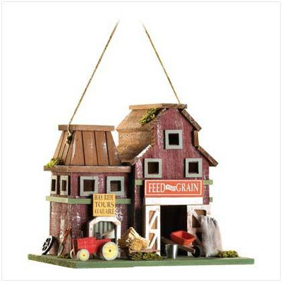 Farmstead Birdhouse - crazydecor