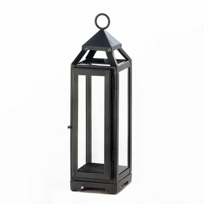 Tall Slate Lantern - crazydecor