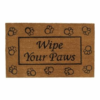 Wipe Your Paws Welcome Mat - DreamyDecor