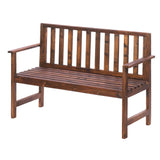 Garden Grove Wood Bench - crazydecor