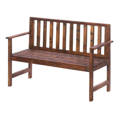 Garden Grove Wood Bench - crazydecor