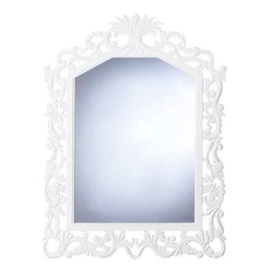 Fleur-De-Lis Wall Mirror - crazydecor