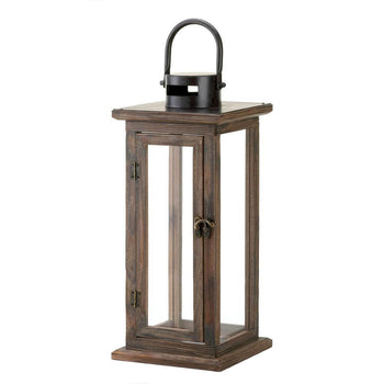 Perfect Lodge Wooden Lantern - crazydecor