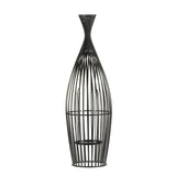 Wire Candle Holder Vase (L) - DreamyDecor