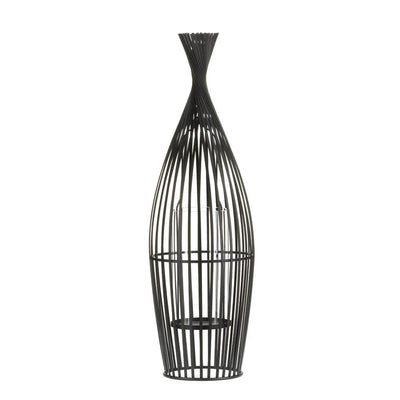 Wire Candle Holder Vase (L) - DreamyDecor