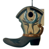 Western Boot Birdhouse - DreamyDecor