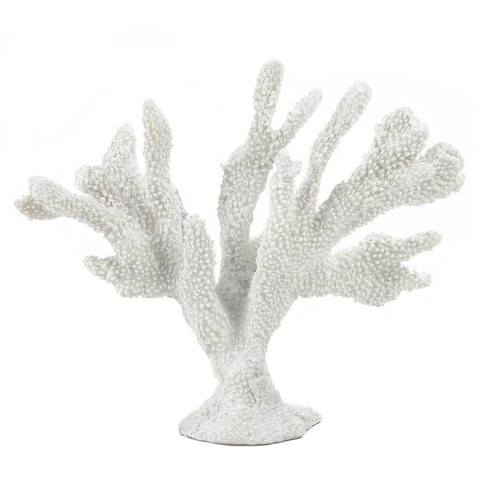 Large White Coral Decor - crazydecor