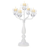 Bejeweled Standing Candelabra - crazydecor