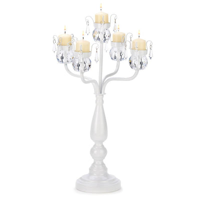 Bejeweled Standing Candelabra - crazydecor