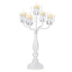 Bejeweled Standing Candelabra - crazydecor